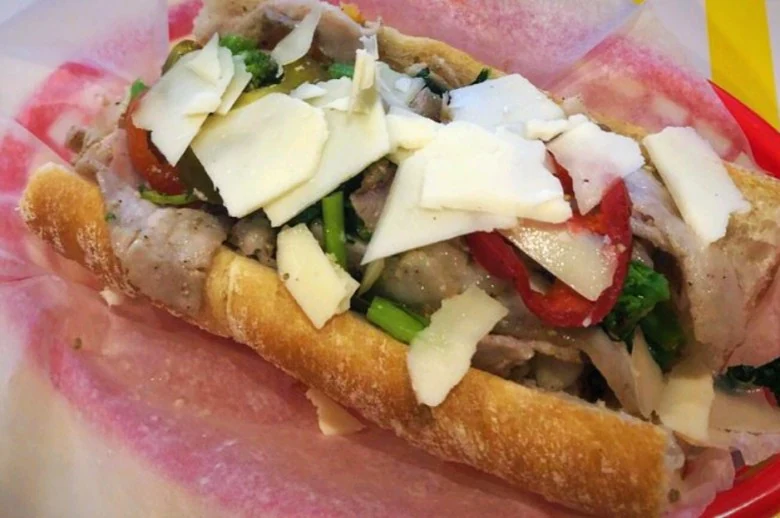 The Philly Special at Bub and Pop's