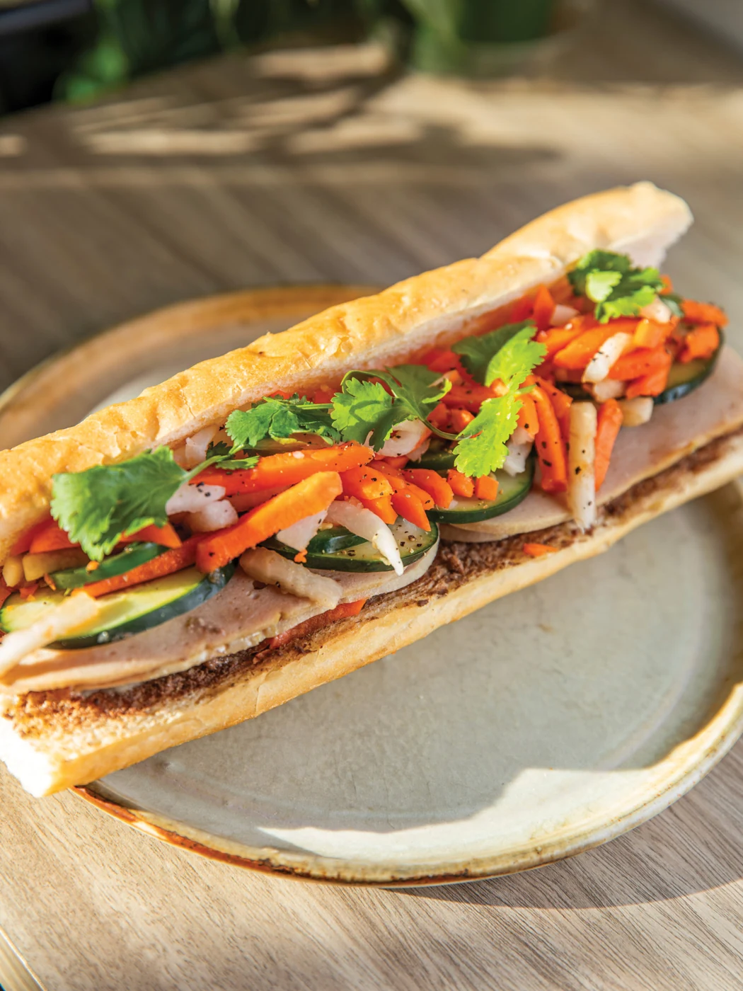 Bánh Mì at Banh & Butter Bakery Cafe