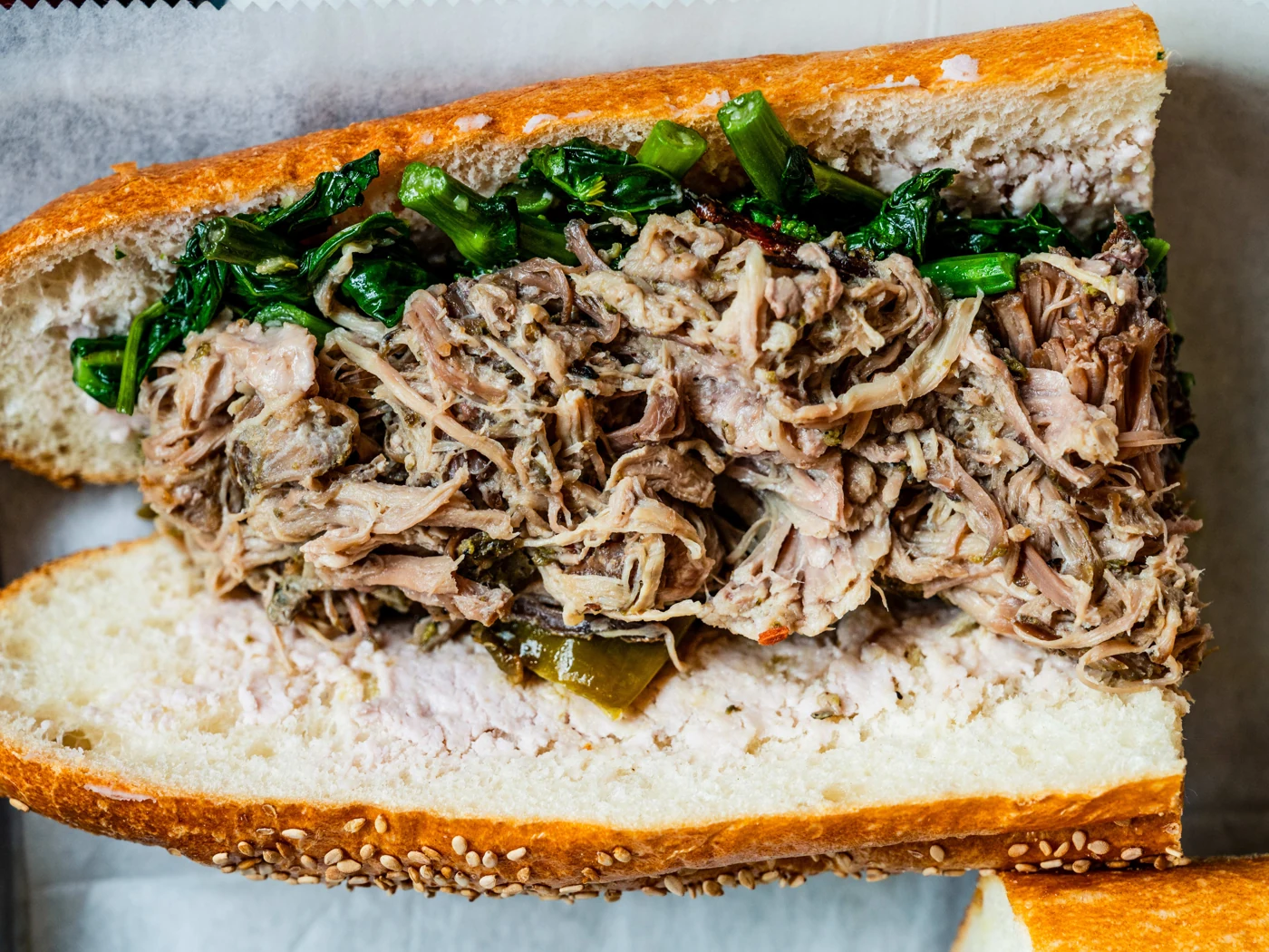 Roast Pork Hoagie at Liberty Kitchen PHL