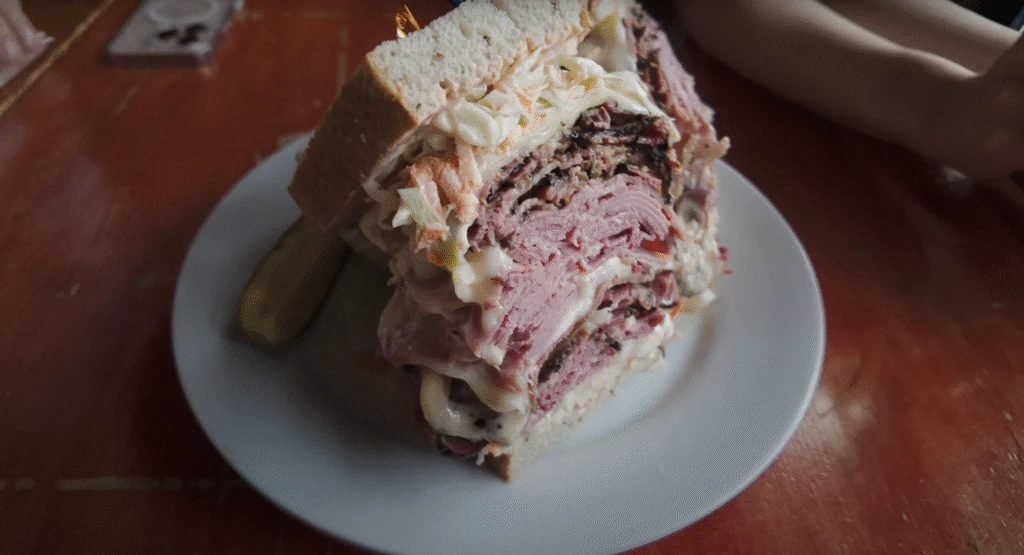 Pastrami at Gilbert's on Main