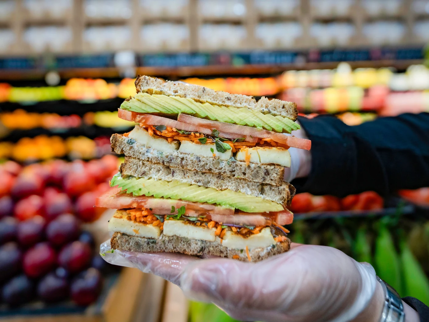 Cuban panini at Pemberton Farms Marketplace