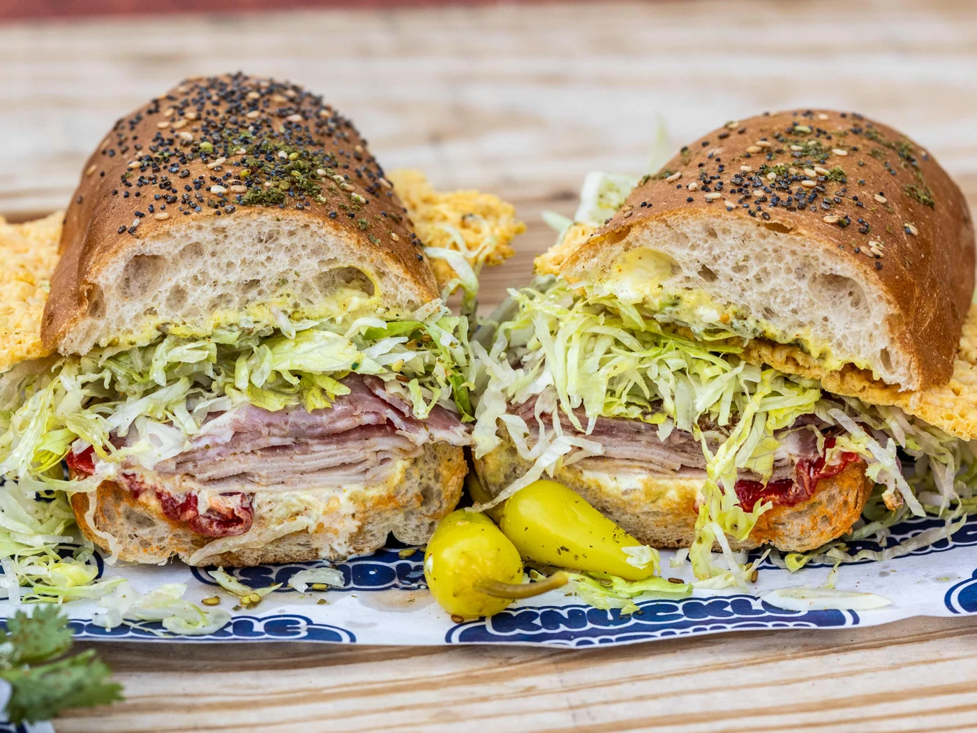 The Knuckle Sandwich at Knuckle Sandwich