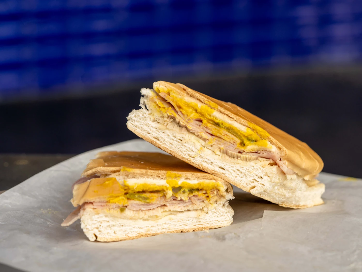 Cuban sandwich at Mary's Cafe