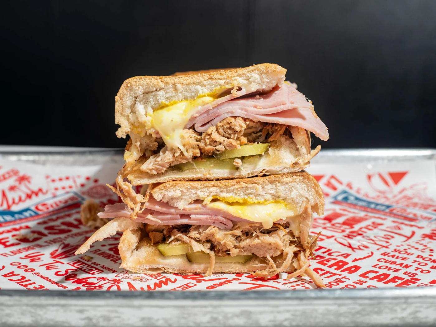 The Cuban sandwich at Cuban Guys Restaurants - Flagler