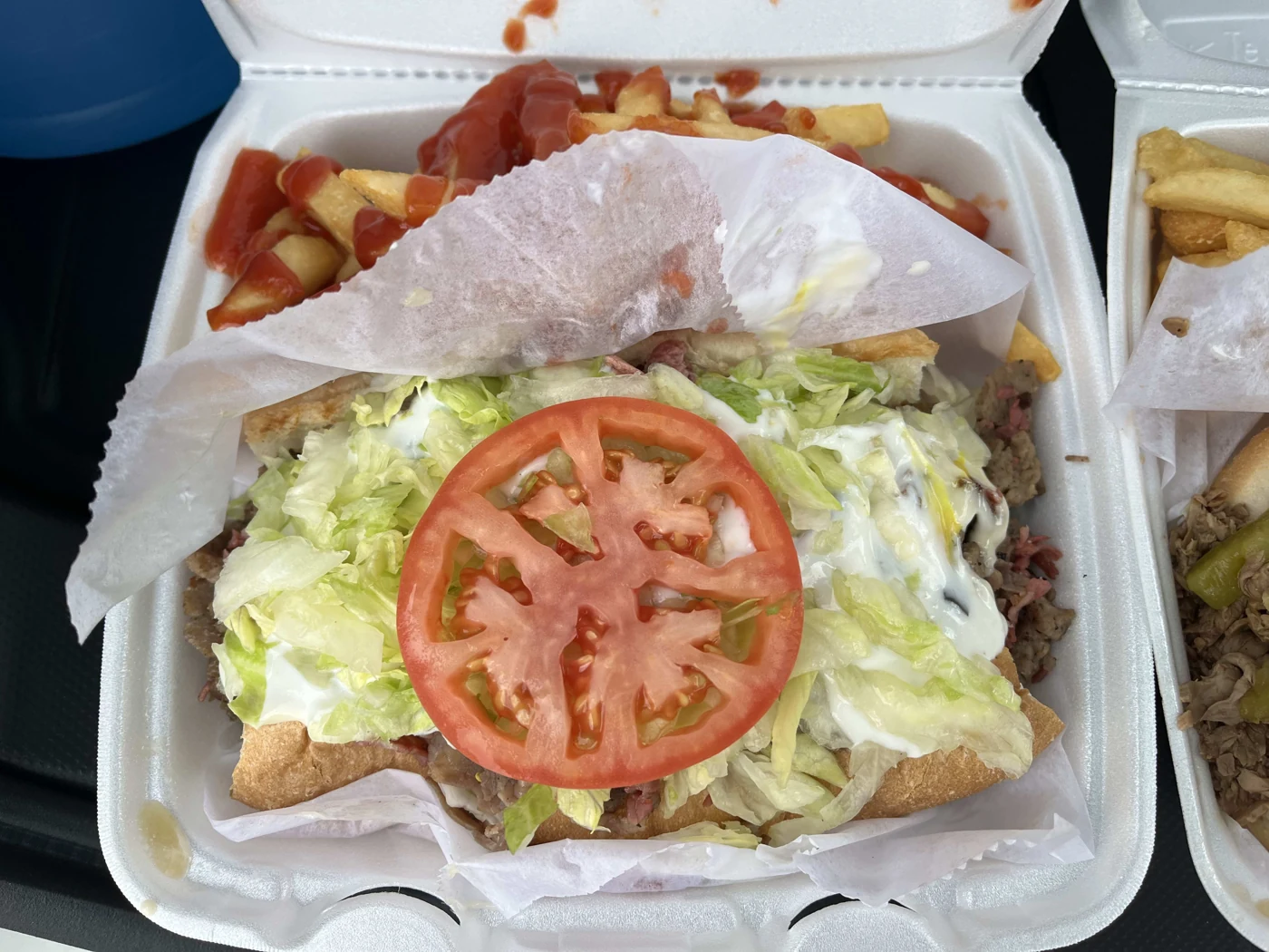 Gym Shoe at Southtown Sub
