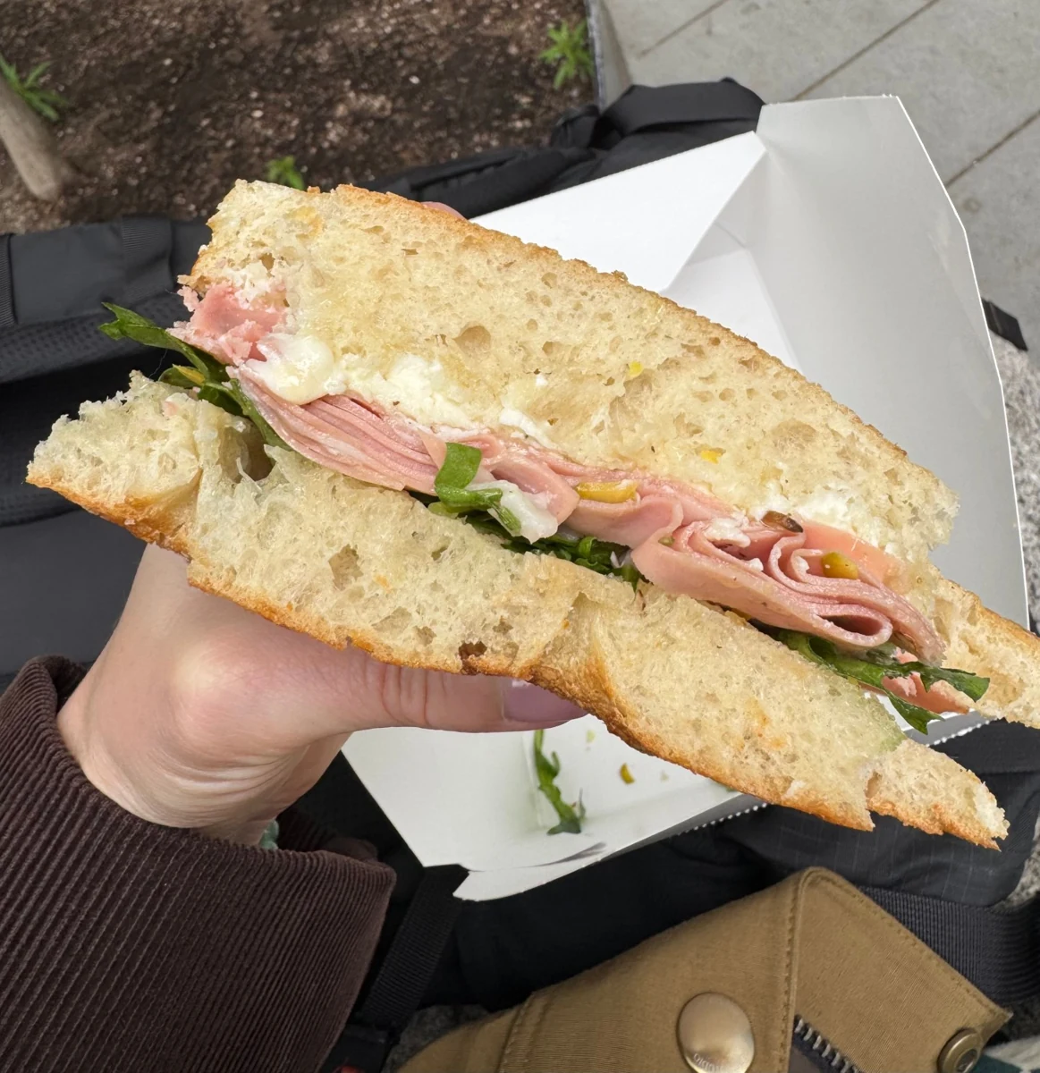 Mortadella at Bottega Gabriele