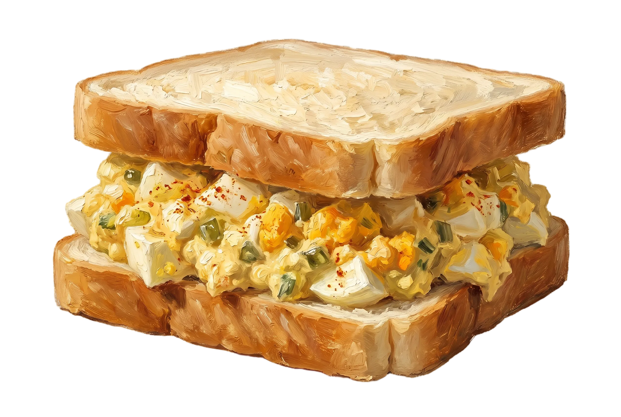 Deviled Egg Sandwich