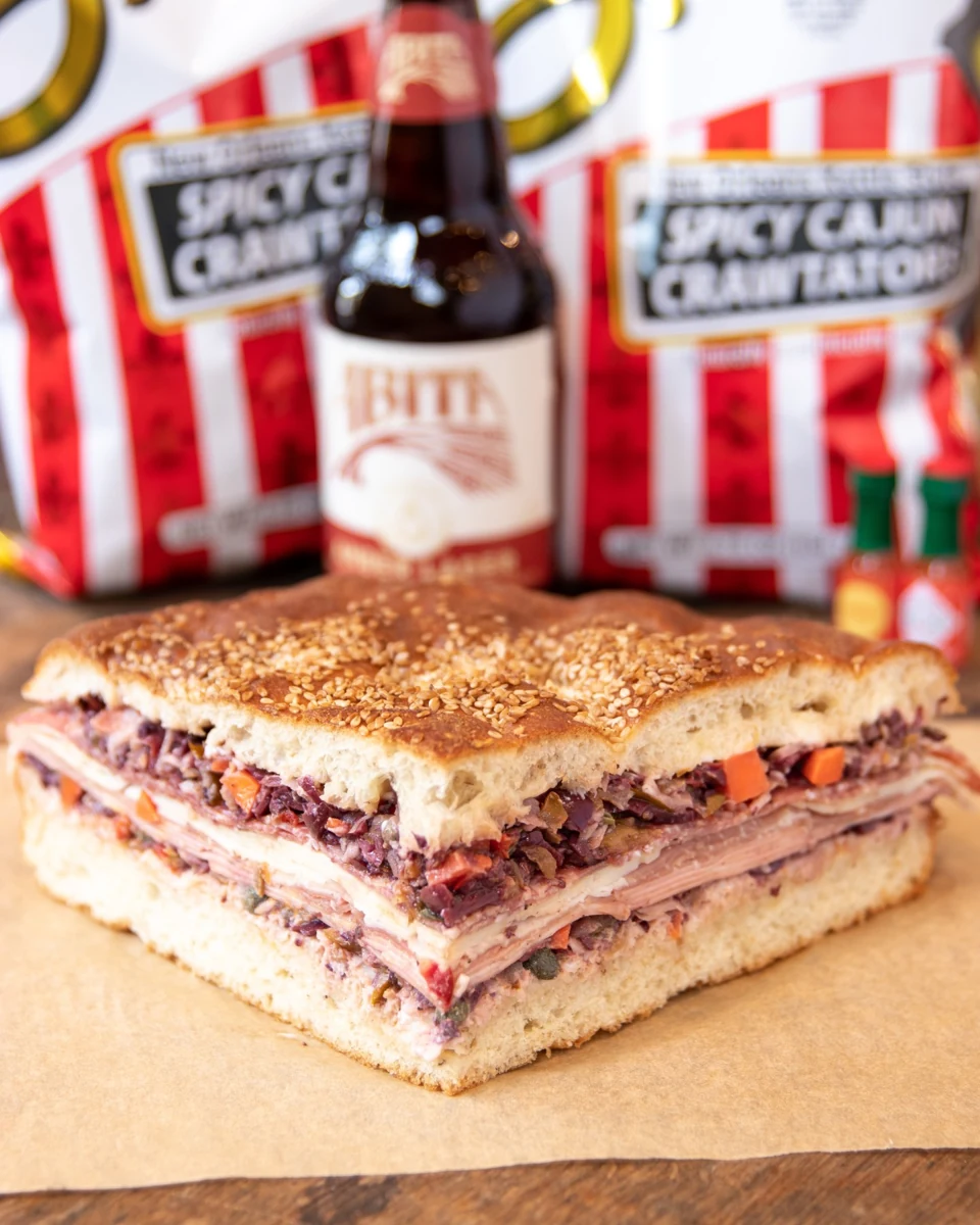 Muffaletta at Sandy's