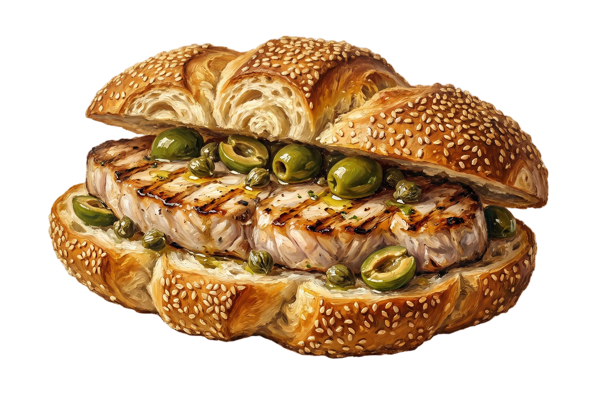 Panino con il Pesce Spada