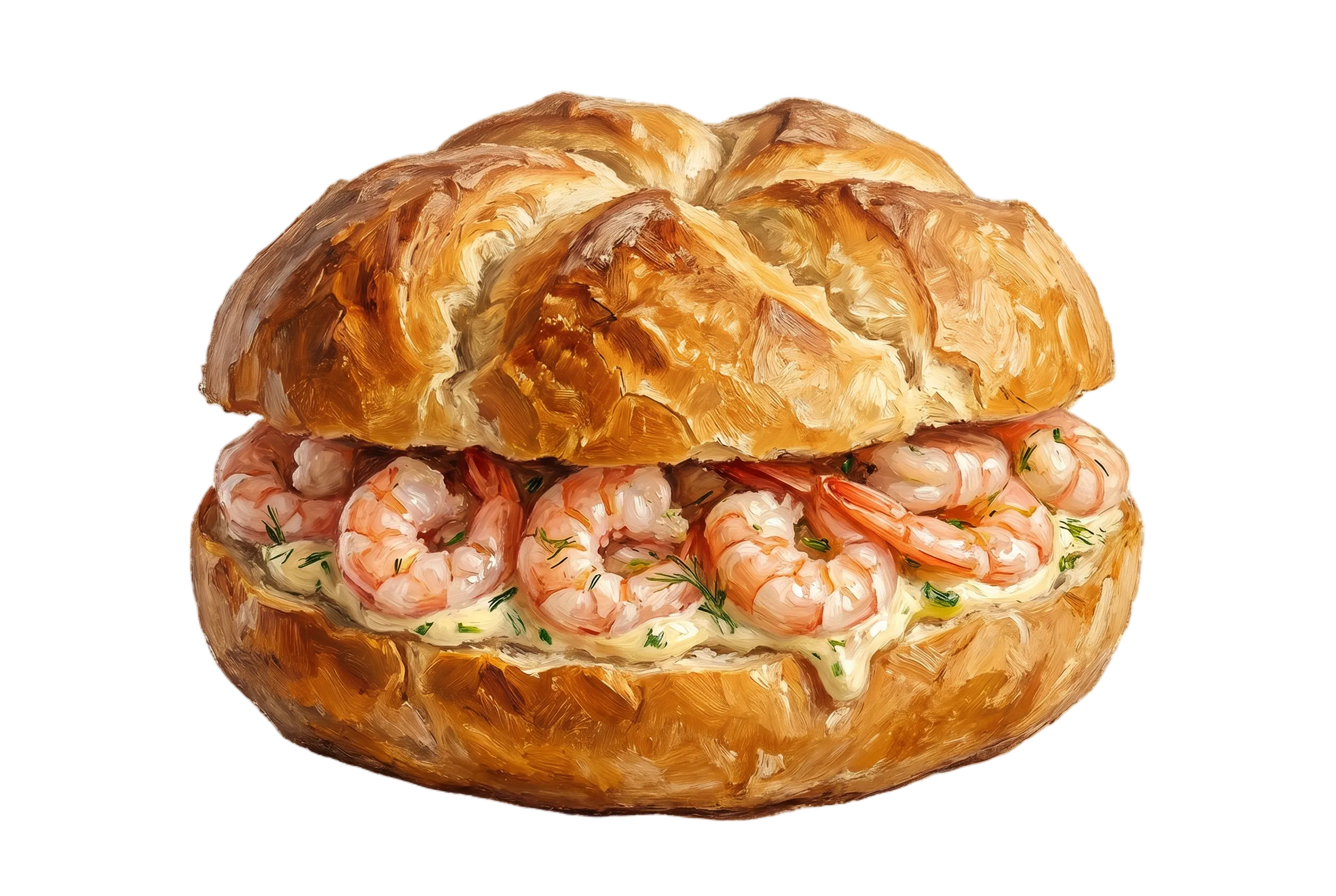 Panino con i Gamberi
