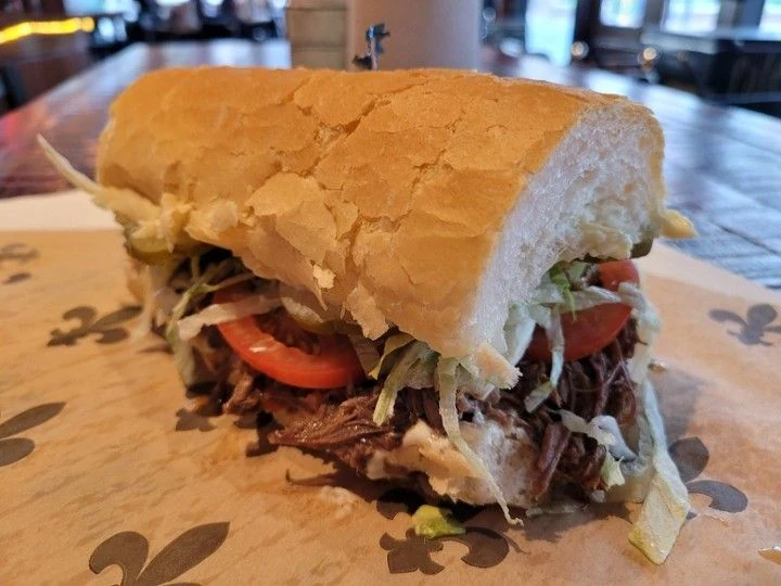 Mississippi Pot Roast Beef Debris at Mahony's Po-boys