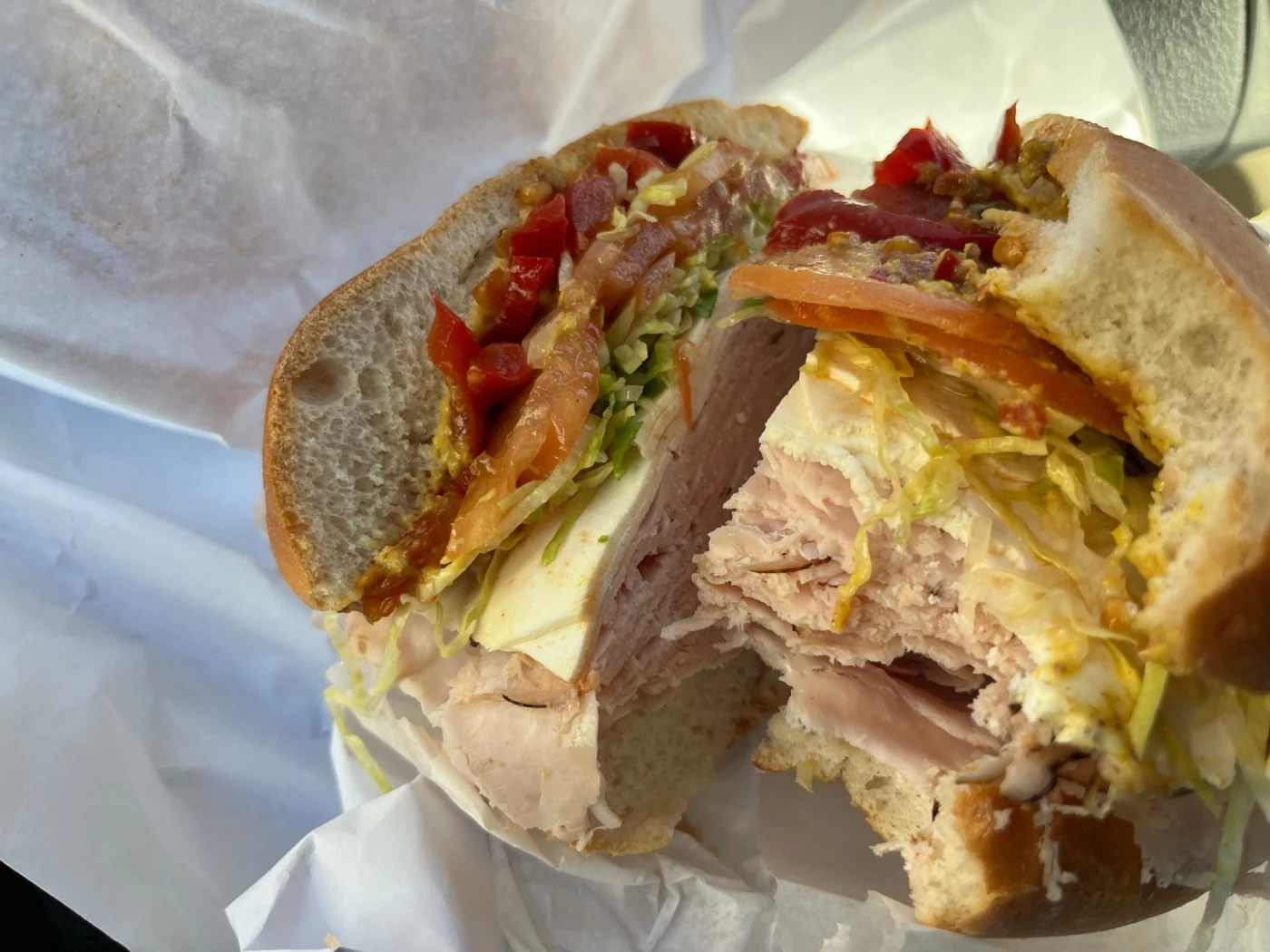 The Bomb at Sal, Kris & Charlie's Deli