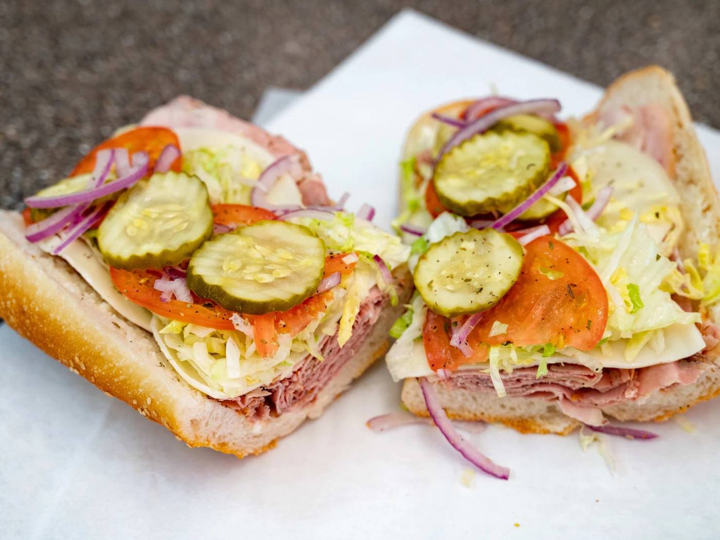 The Traditional Italian at Dattilo's Delicatessen