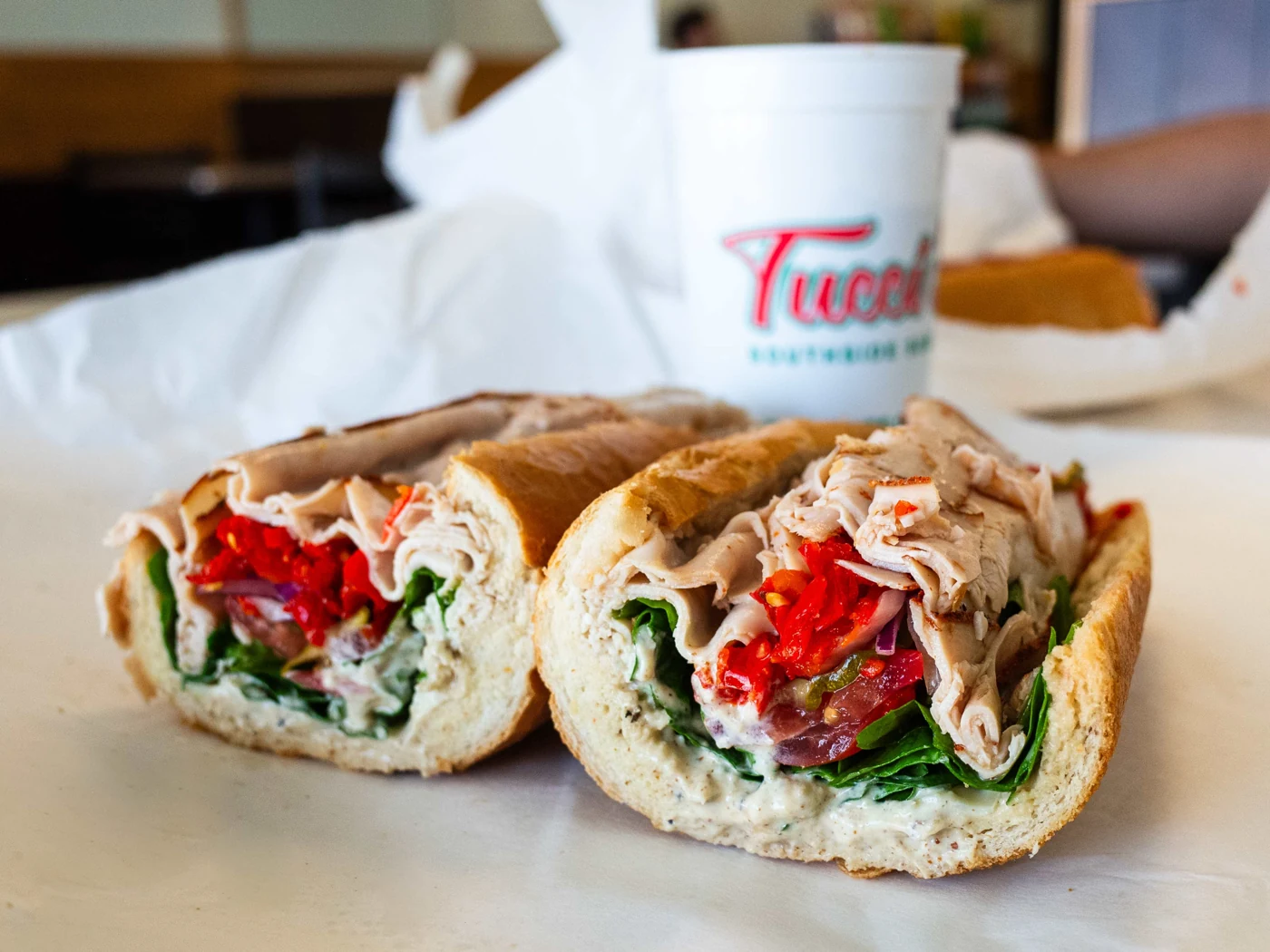 Tucci’s Turkey at Tucci's Southside Subs