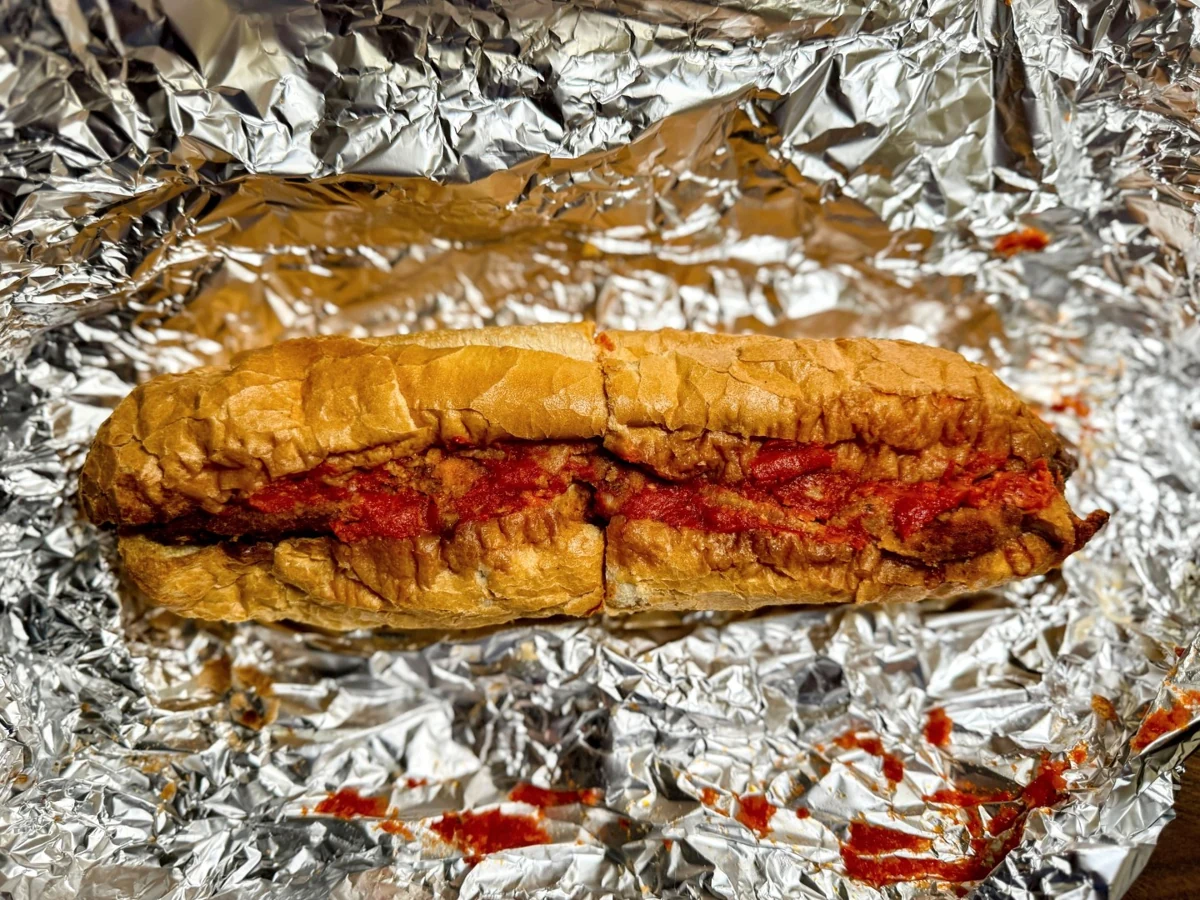 Chicken Parm at The Heights Deli & Bottle Shop