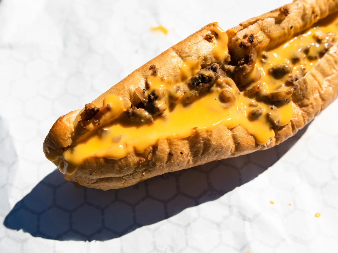 Classic cheesesteak at R&B's Steak and Fries