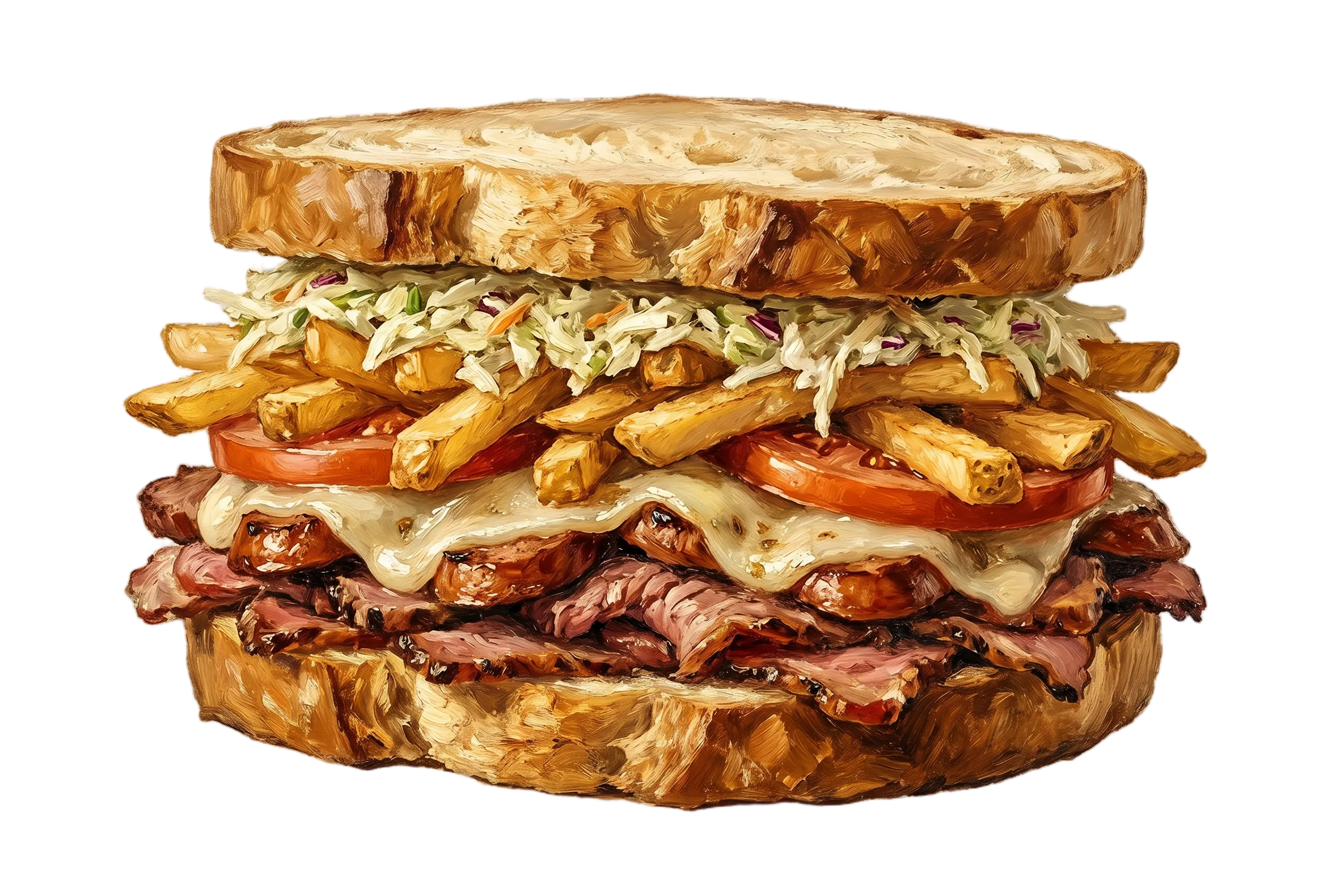 Primanti Brothers Sandwich