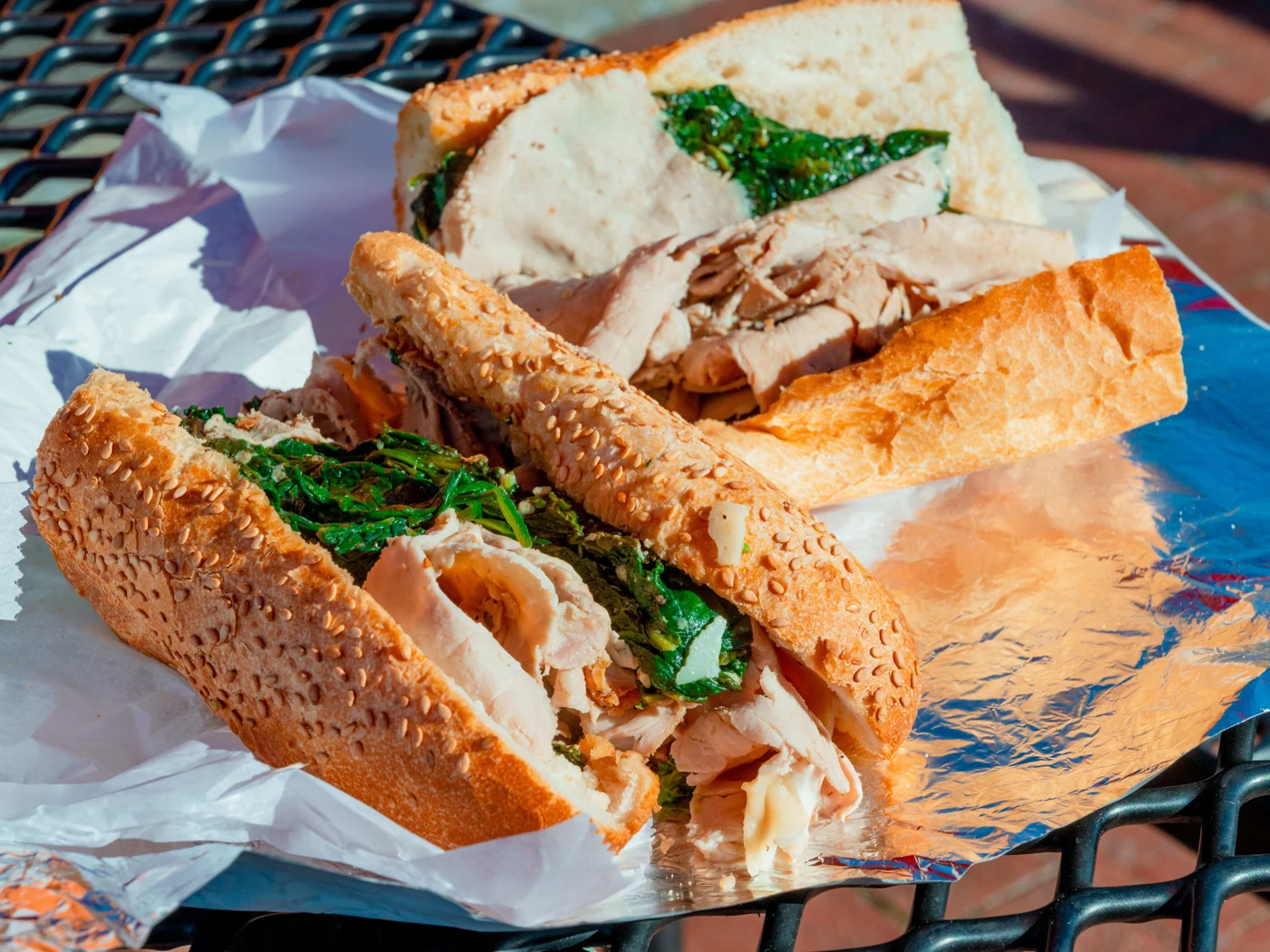 Roast Pork Italiano at Shank's Original