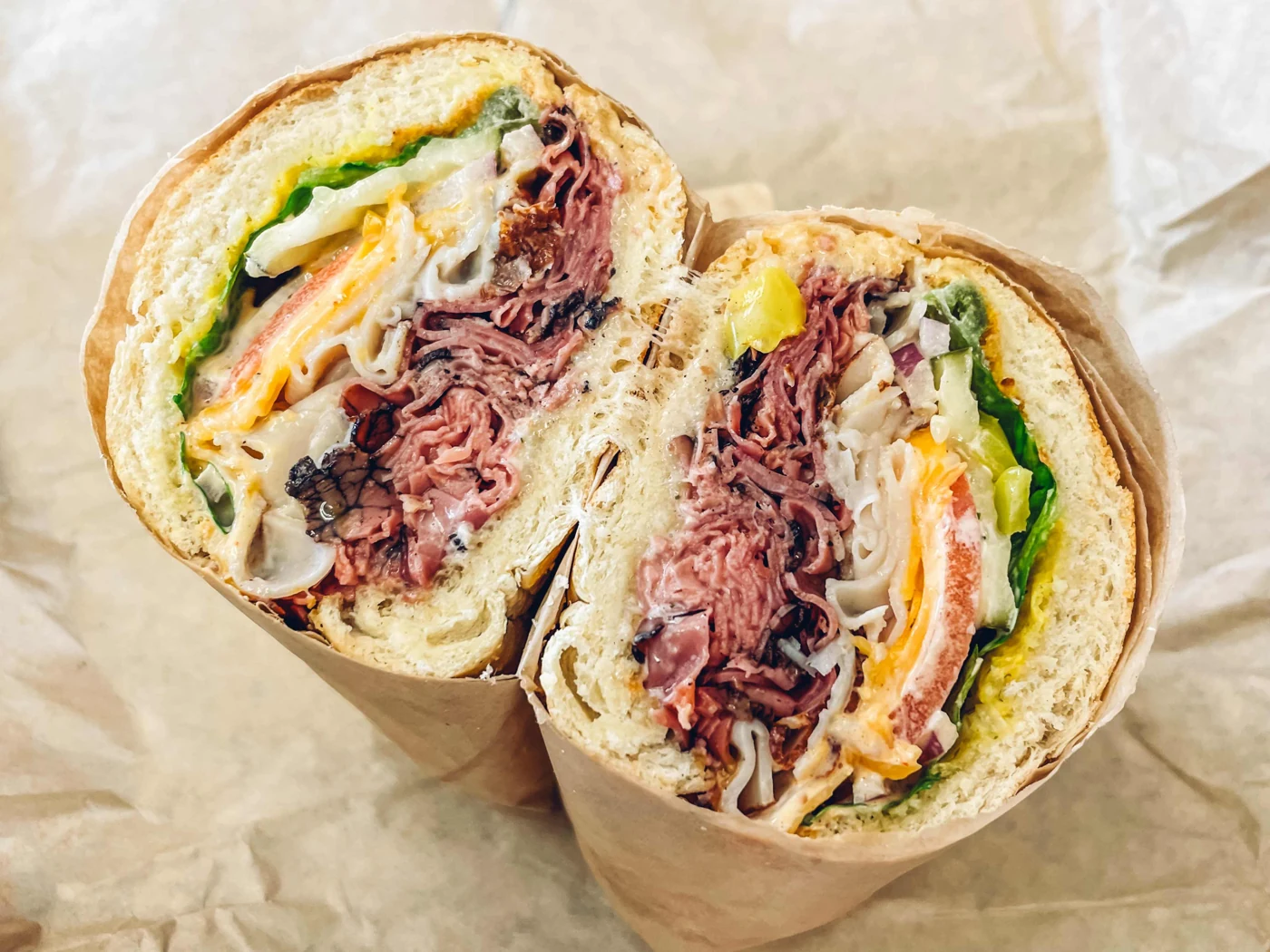 K Line at The M Stop Deli