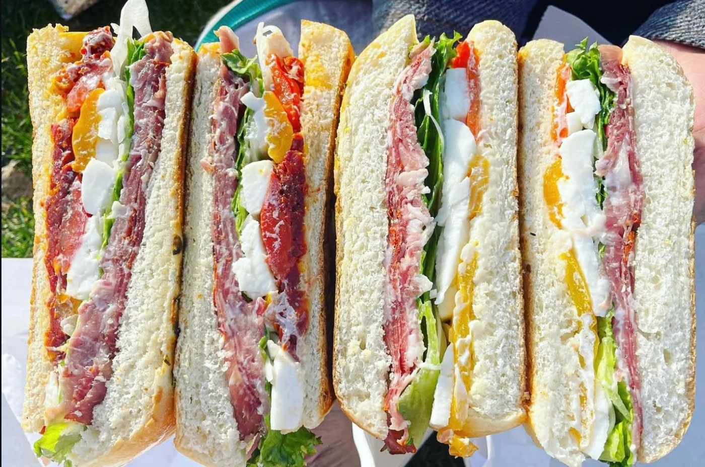 Molinari Special Italian Combo at Molinari Delicatessen