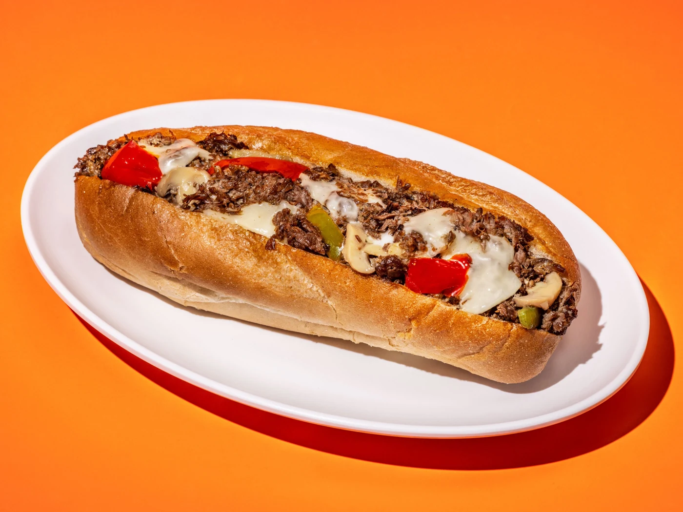 steak and cheese at Joe's Famous Subs & Pizza