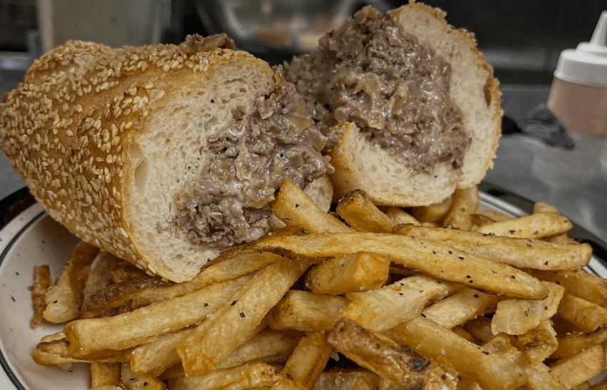 The American Wit at Little Arthur's Hoagies