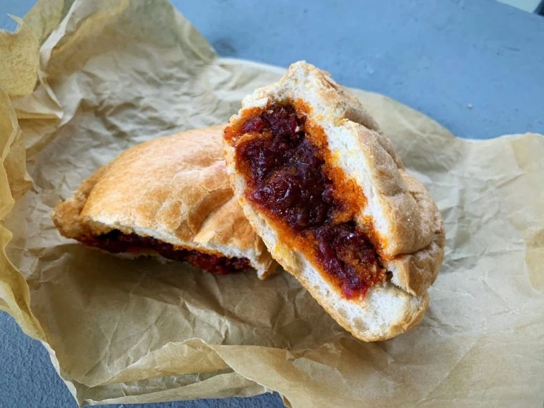 Kitfo Sandwich at Langano Ethiopian Bar & Restaurant
