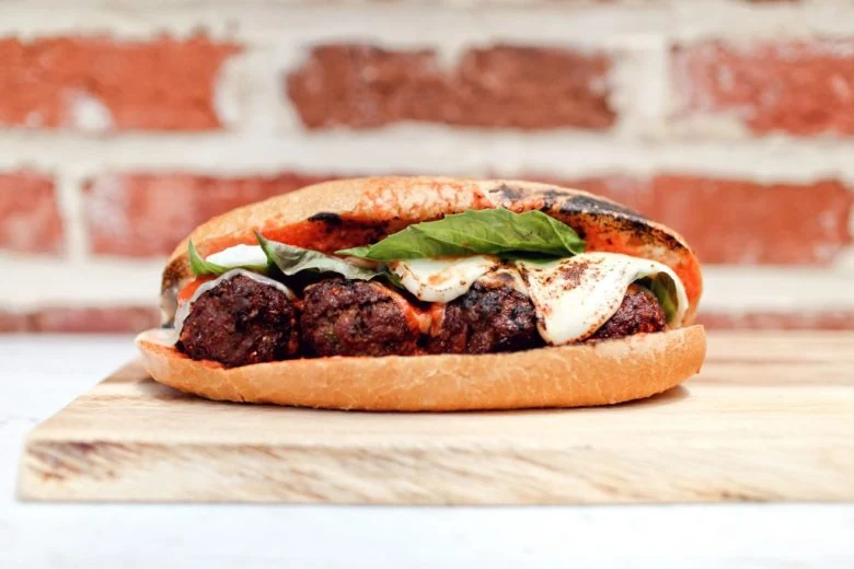 Meatball 'Sangwich' at Death & Co. D.C.