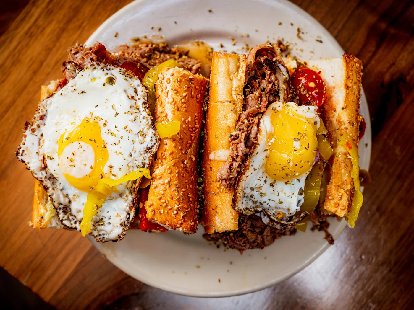 Paesano Sandwich at Paesano's
