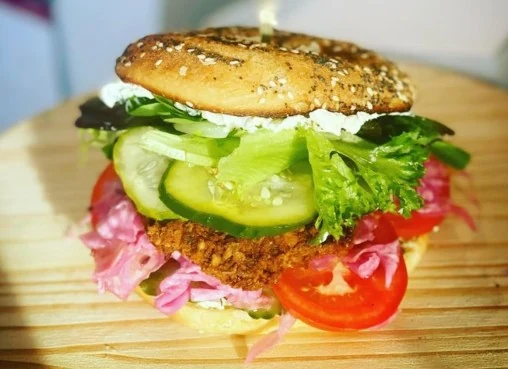 Goat Rodeo Sandwich at Farmer x Baker