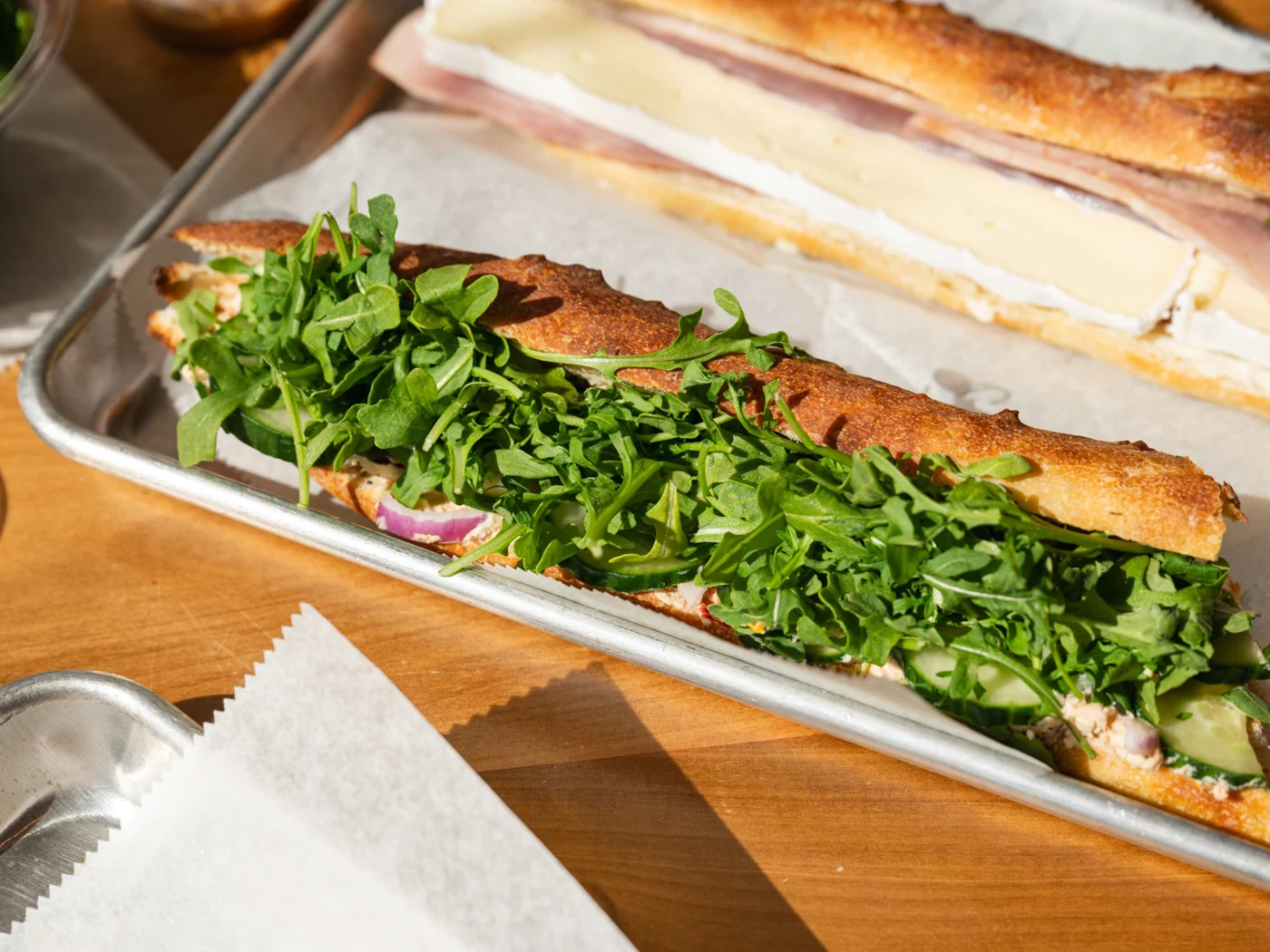 G.O.A.T. at Cocorico French Bakery & Cafe
