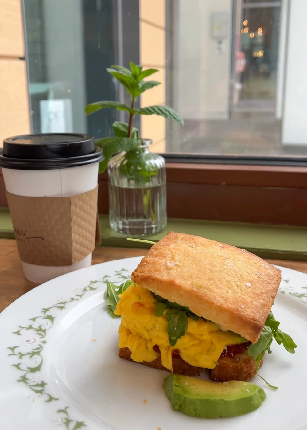 Moni’s Chile Biscuit at Verveine Cafe & Bakery