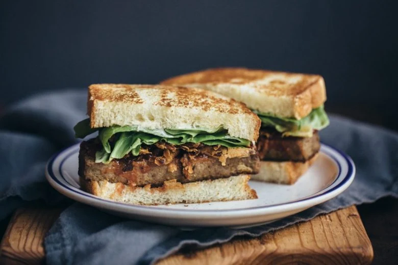 Meatloaf Sandwich at A Baked Joint