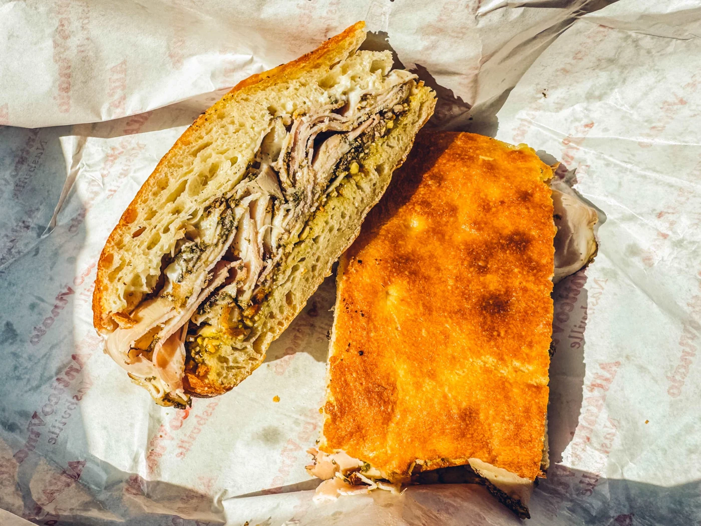 The Odd Couple at All’Antico Vinaio