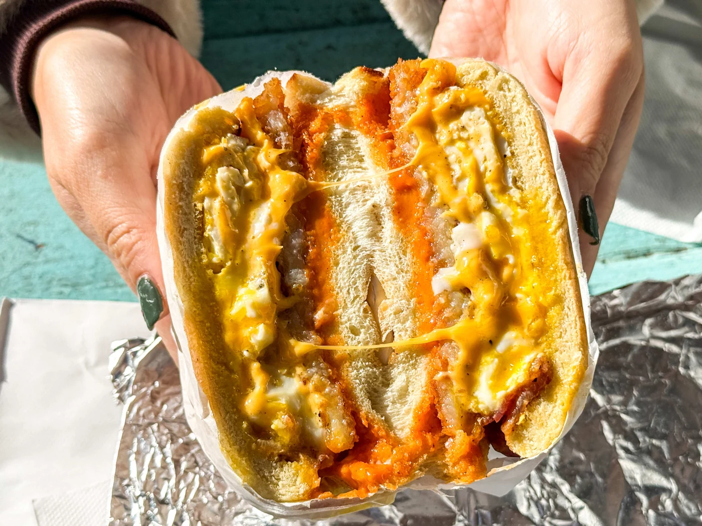 Bodega Classic at Eggman - Breakfast Sandwiches