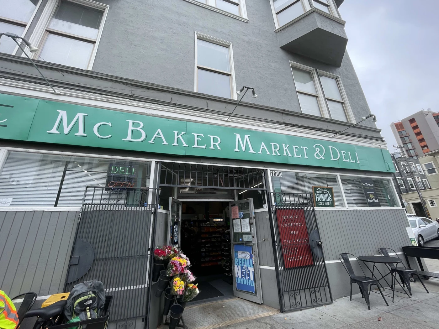 49er at Mc Baker Market & Deli