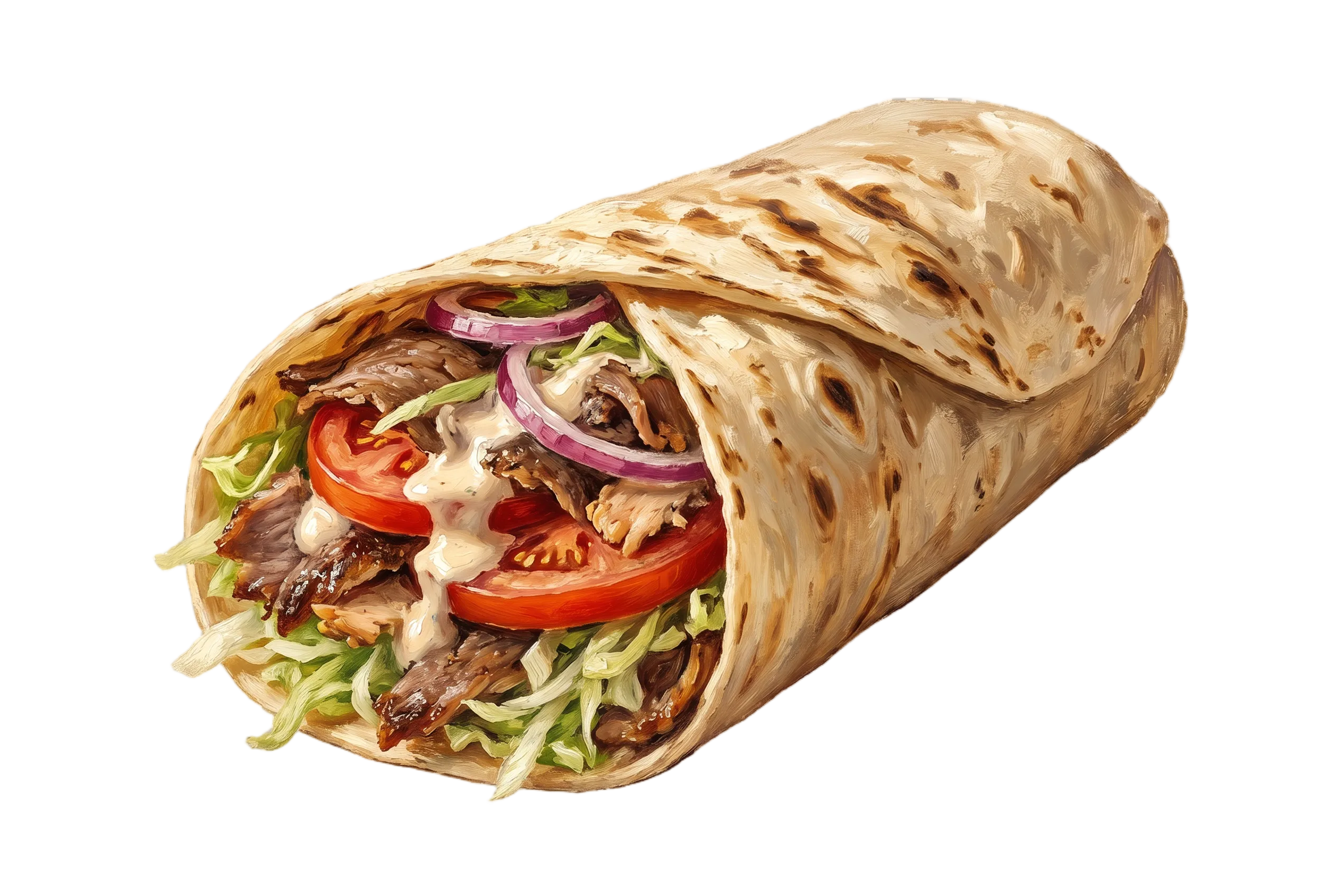 Doner Wrap