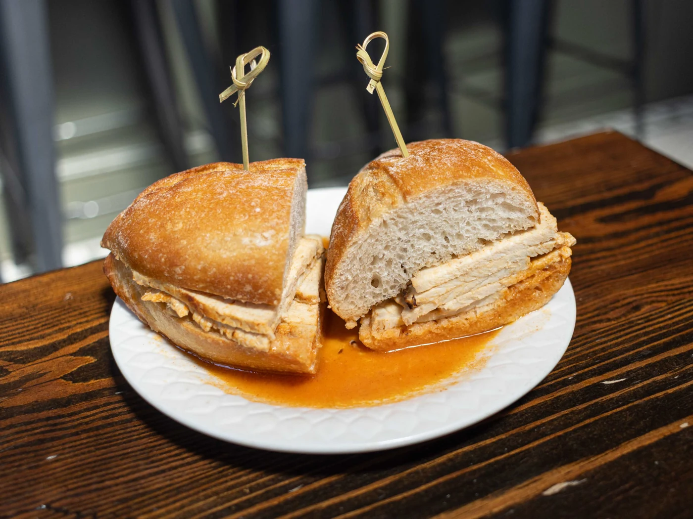 Bifana at Grace & Proper