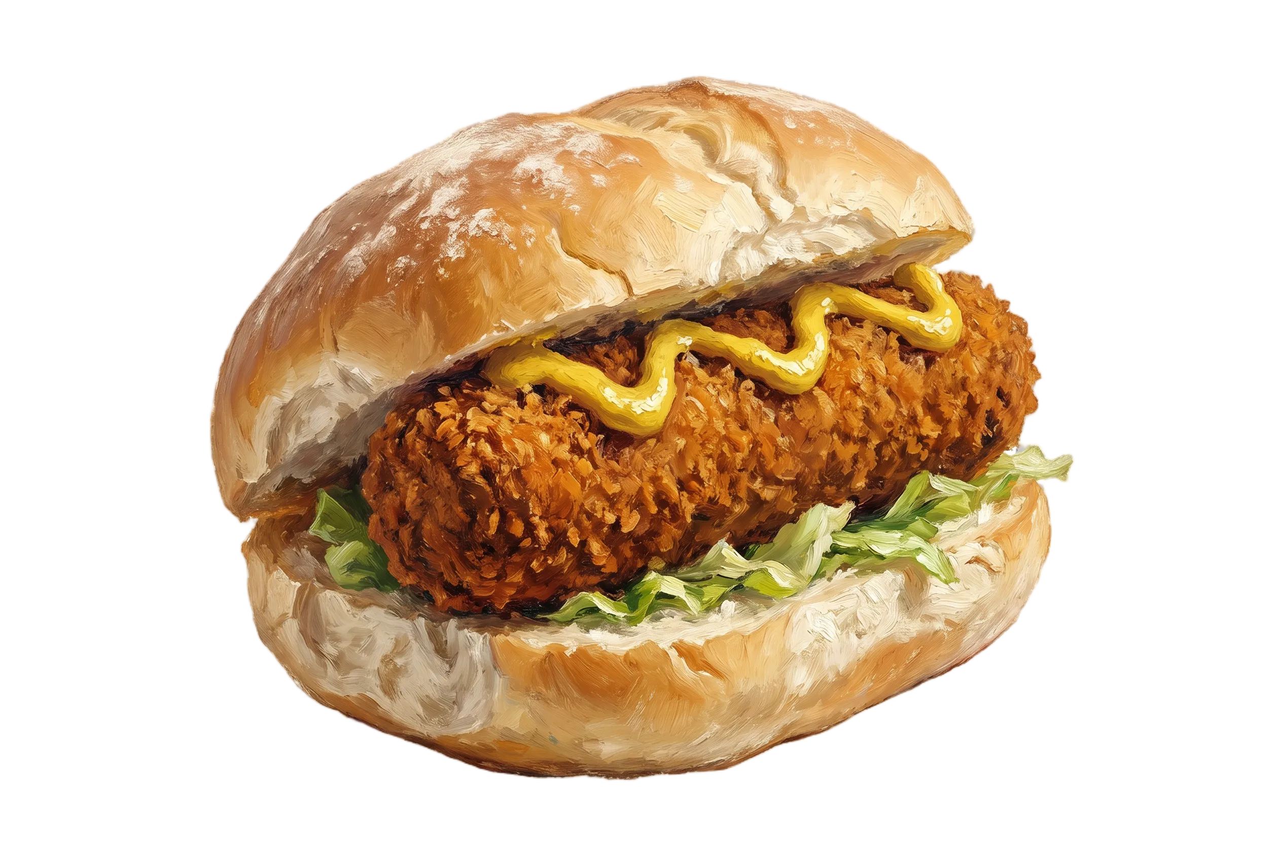 Broodje Kroket
