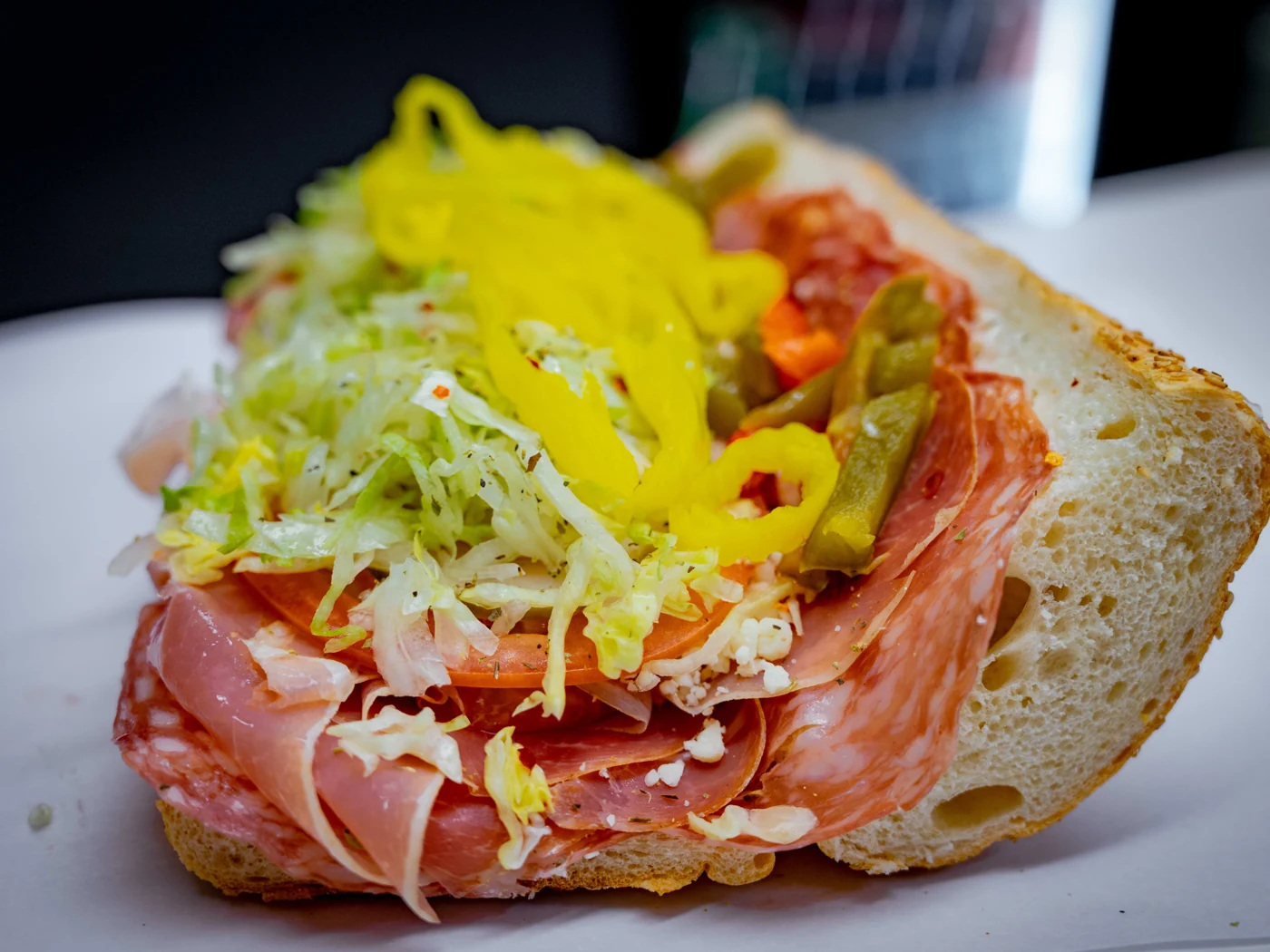 The Old Fashioned Italian at Ricci's Hoagies
