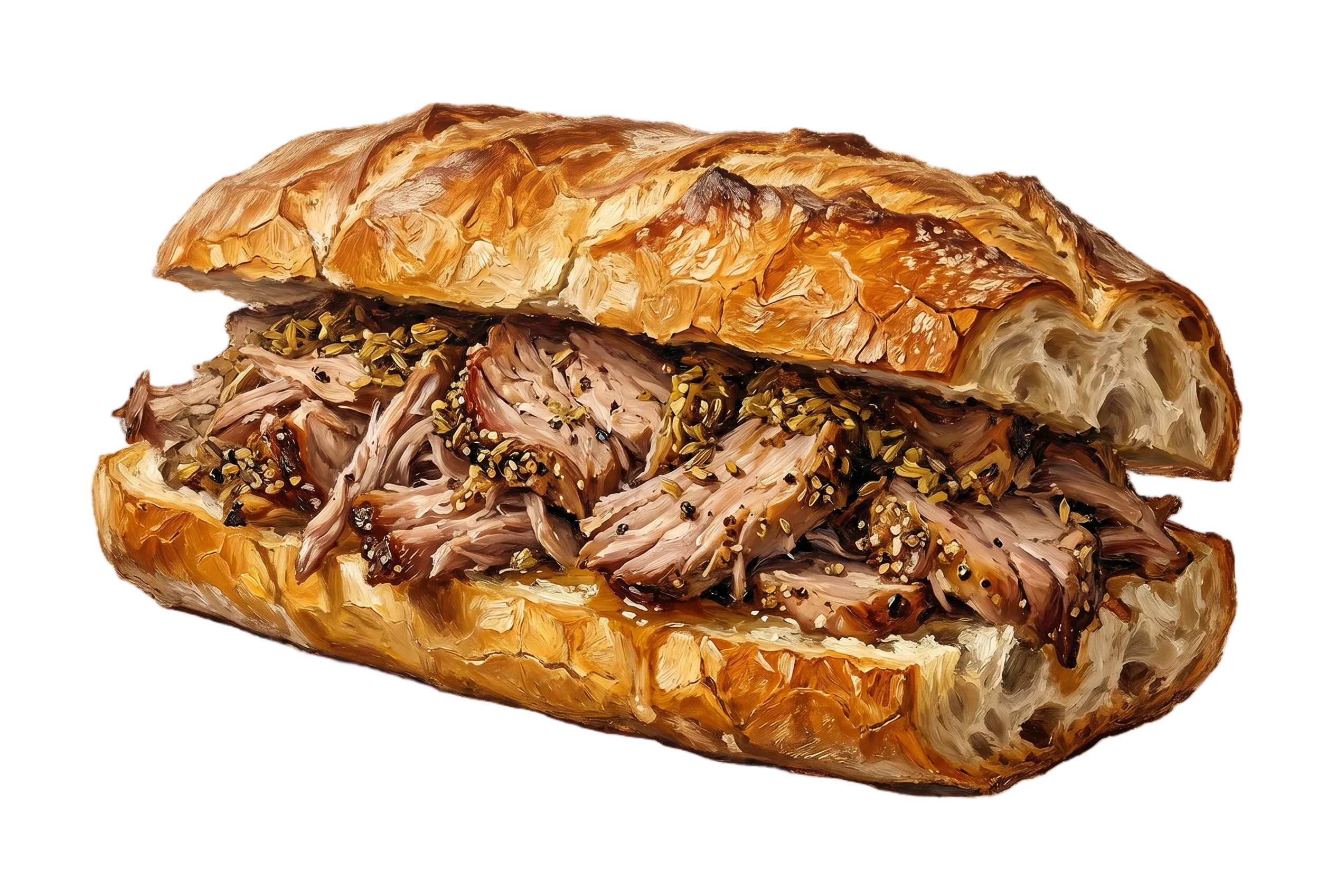 Porketta Sandwich