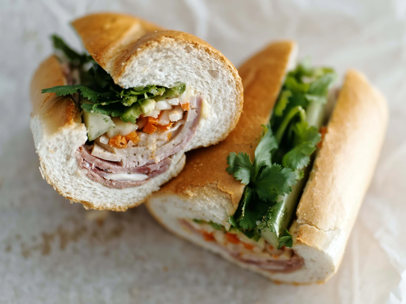 Nhu Lan special at Nhu Lan Bakery & Sandwiches