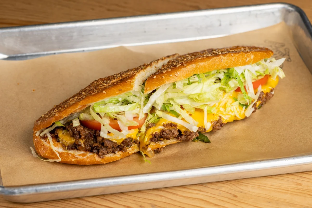Chopped cheese at Bodega Park