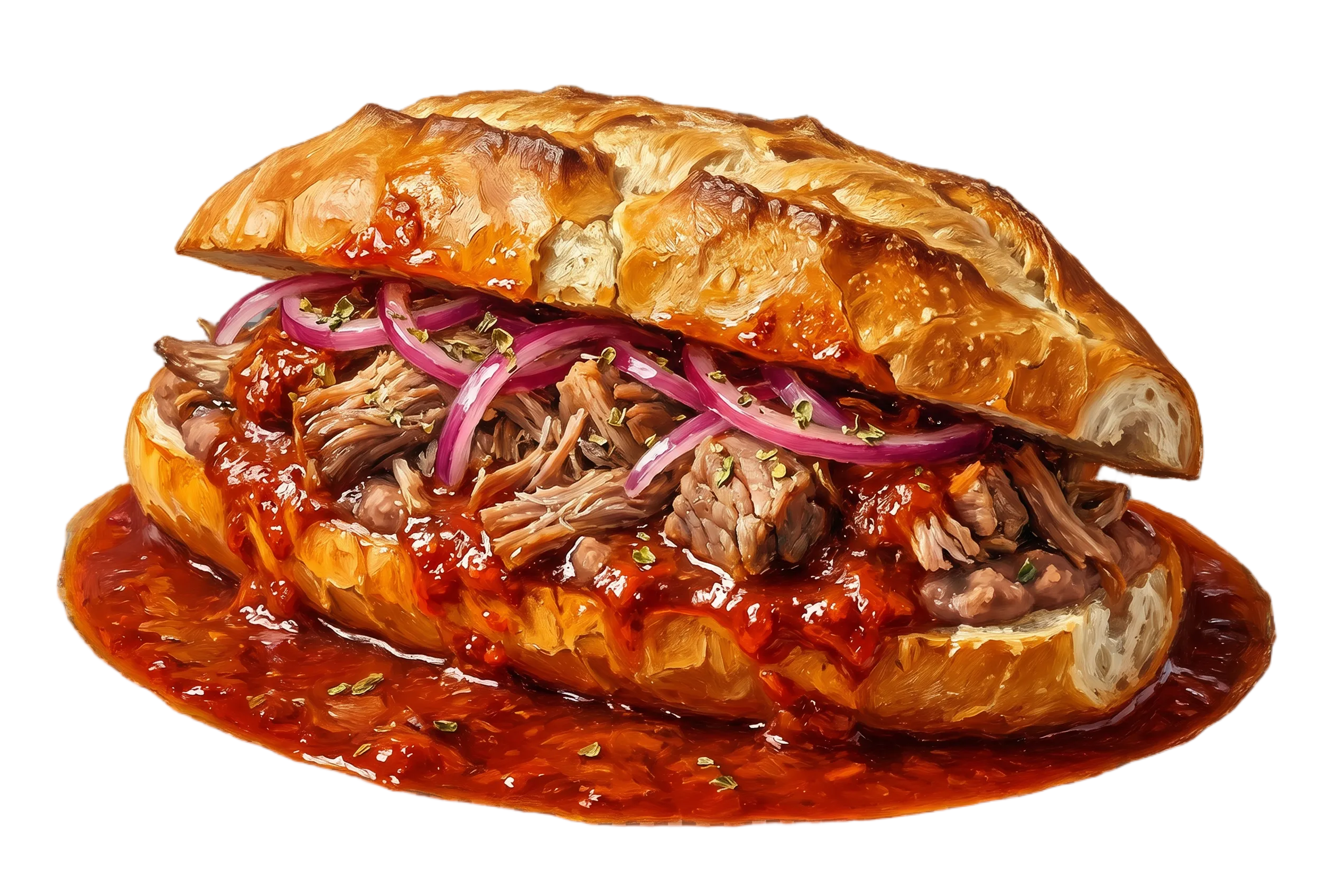 Torta Ahogada