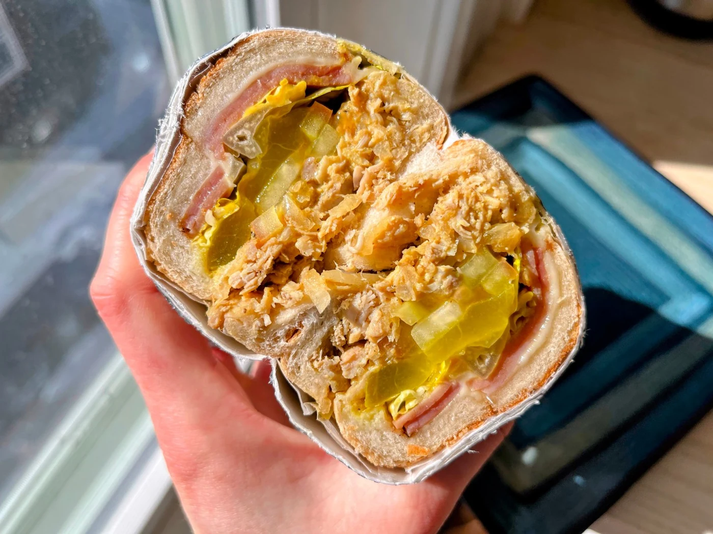Cuban at Tostado Sandwich Bar