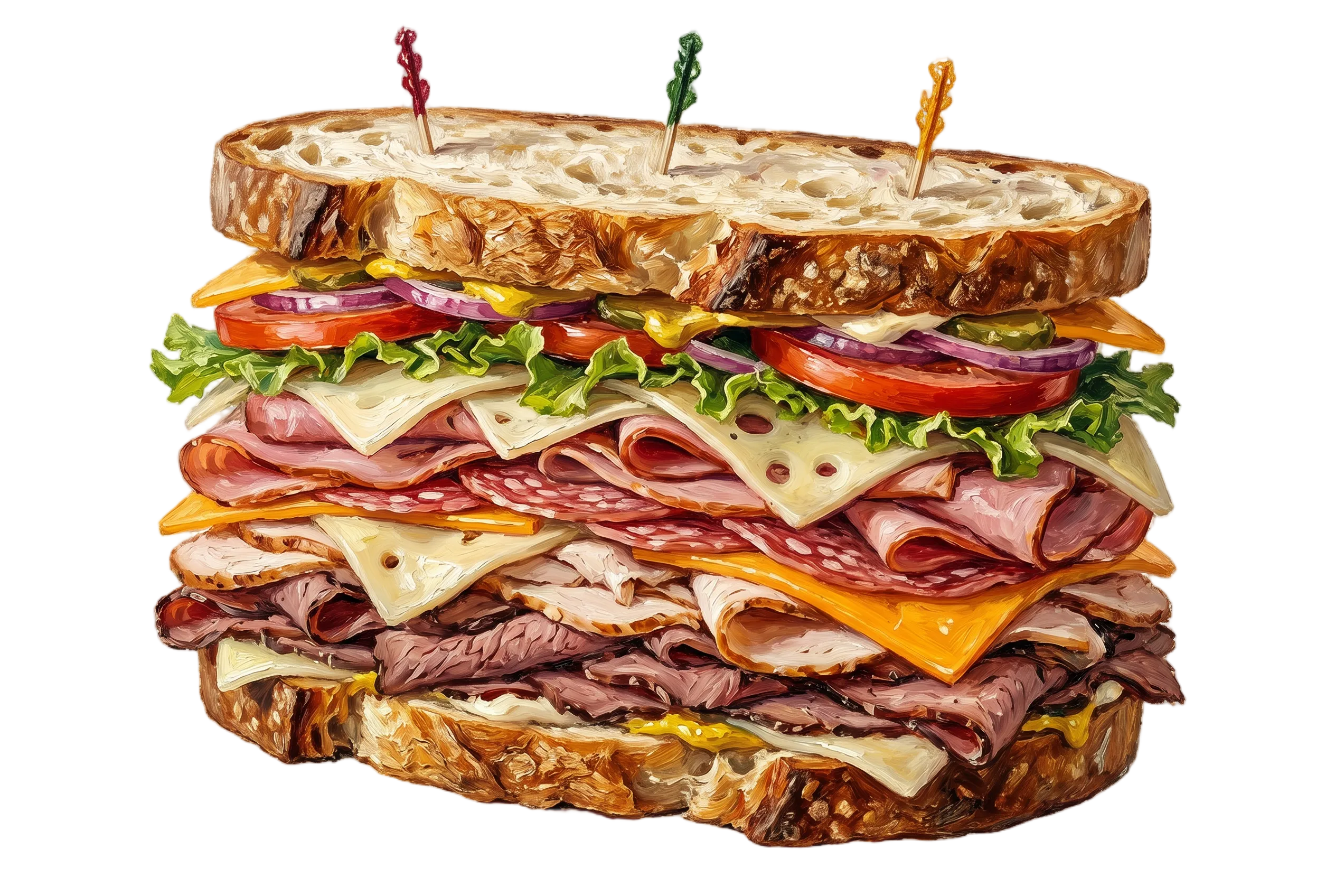 Dagwood Sandwich
