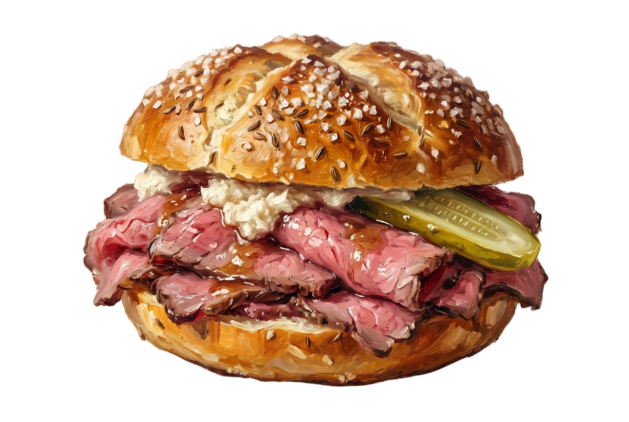 Beef on Weck