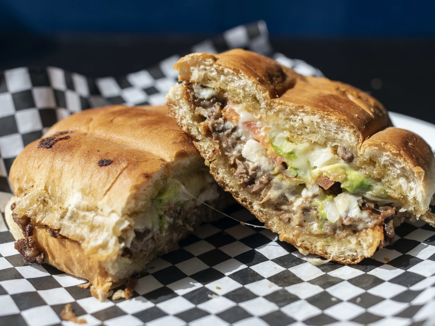 Milanesa Torta at Cielito Lindo