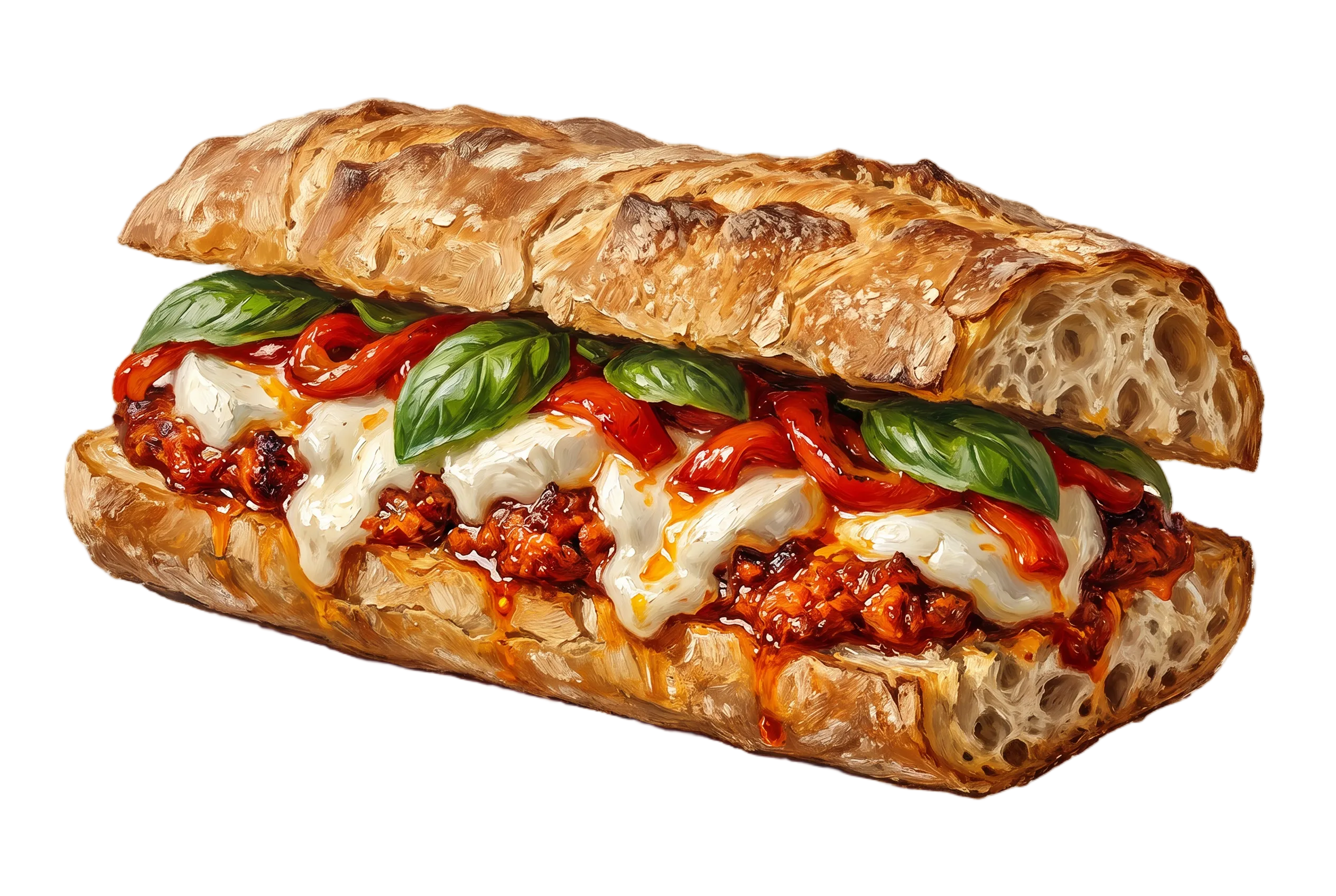 Nduja Sandwich