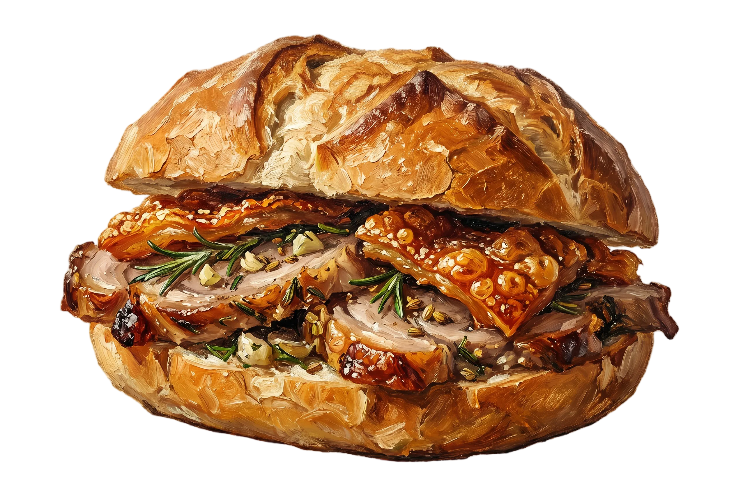 Porchetta Sandwich